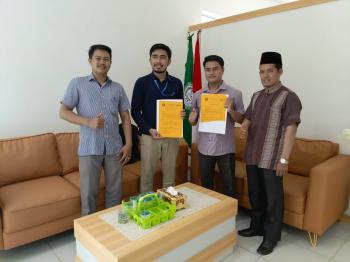 Institut Agama Islam Diniyyah Pekanbaru dengan bangga mengumumkan penandatanganan Memorandum of Understanding (MoU) yang penting antara Program Studi Pengembangan Masyarakat Islam (PMI) dan Sahabat Yatim Indonesia Cabang Pekanbaru.